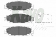 Комплект тормозных колодок KAVO PARTS KBP-9062