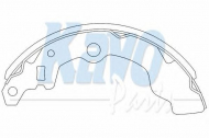 Комлект тормозных накладок KAVO PARTS KBS-8401