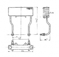 Теплообменник NRF 31068
