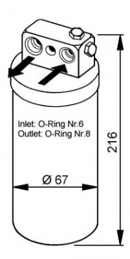 Осушитель NRF 33104