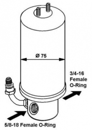Осушитель NRF 33325