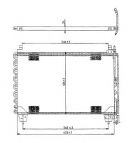 Конденсатор NRF 35130