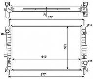 Теплообменник NRF 509527