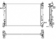 Теплообменник NRF 53017