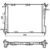Теплообменник NRF 53077