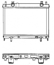 Теплообменник NRF 53237