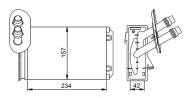 Теплообменник NRF 58223