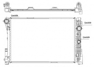 Теплообменник NRF 58335