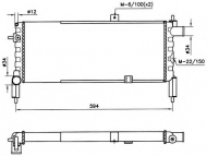 Теплообменник NRF 58759