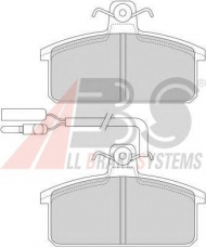 Комплект тормозных колодок A.B.S. 36146/1