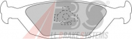 Комплект тормозных колодок A.B.S. 36489/1 OE