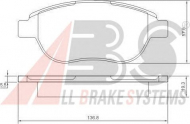Комплект тормозных колодок A.B.S. 37273 OE