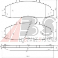 Комплект тормозных колодок A.B.S. 38679