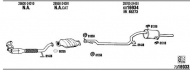 Глушитель WALKER HY20009A