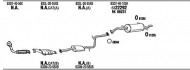 Глушитель WALKER MA80314B