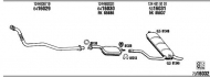 Глушитель WALKER MB30319B