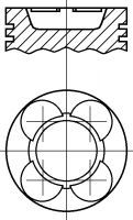 Поршень NÜRAL 87-176900-00