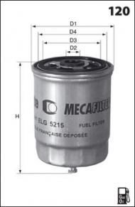 Фильтр MECAFILTER ELG5305