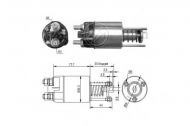 Переключатель ERA ZM7651