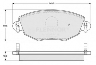 Комплект тормозных колодок FLENNOR FB210550