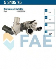 Термостат FAE 5340575
