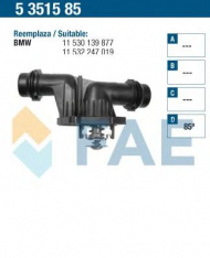 Термостат FAE 5351585