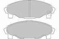 Комплект тормозных колодок NECTO FD6906A