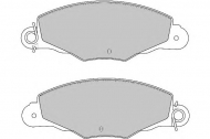 Комплект тормозных колодок NECTO FD6699A