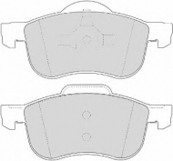 Комплект тормозных колодок NECTO FD6855A