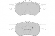 Комплект тормозных колодок NECTO FD6923A