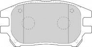 Комплект тормозных колодок NECTO FD7098A