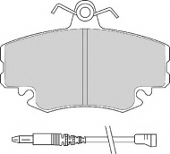 Комплект тормозных колодок NECTO FD6483A
