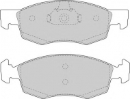 Комплект тормозных колодок NECTO FD6846A
