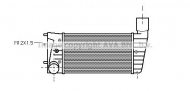 Теплообменник AVA QUALITY COOLING AI4134