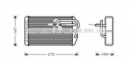 Теплообменник AVA QUALITY COOLING AU6104