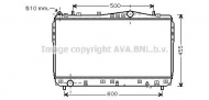 Теплообменник AVA QUALITY COOLING DW2073
