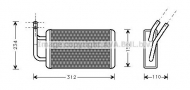 Теплообменник AVA QUALITY COOLING FD6215