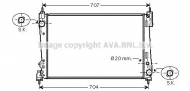 Теплообменник AVA QUALITY COOLING FT2312