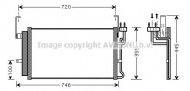 Конденсатор AVA QUALITY COOLING HY5084