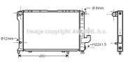 Теплообменник AVA QUALITY COOLING LC2037