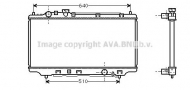 Теплообменник AVA QUALITY COOLING MZ2116