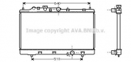 Теплообменник AVA QUALITY COOLING MZ2153