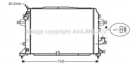 Теплообменник AVA QUALITY COOLING OL2489