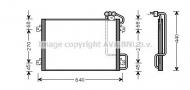 Конденсатор AVA QUALITY COOLING RT5273
