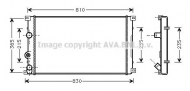 Теплообменник AVA QUALITY COOLING RTA2276