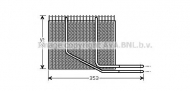 Испаритель AVA QUALITY COOLING RTV353