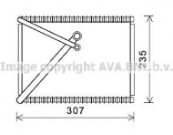 Испаритель AVA QUALITY COOLING VOV156
