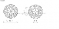 Сцепление AVA QUALITY COOLING MEC257