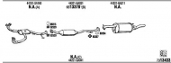 Глушитель WALKER SU55011A