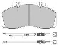 Комплект тормозных колодок ABEX G6494